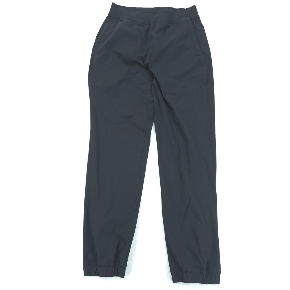 Lululemon Adapted State Jogger Womens 6 Black High Rise Running Pants